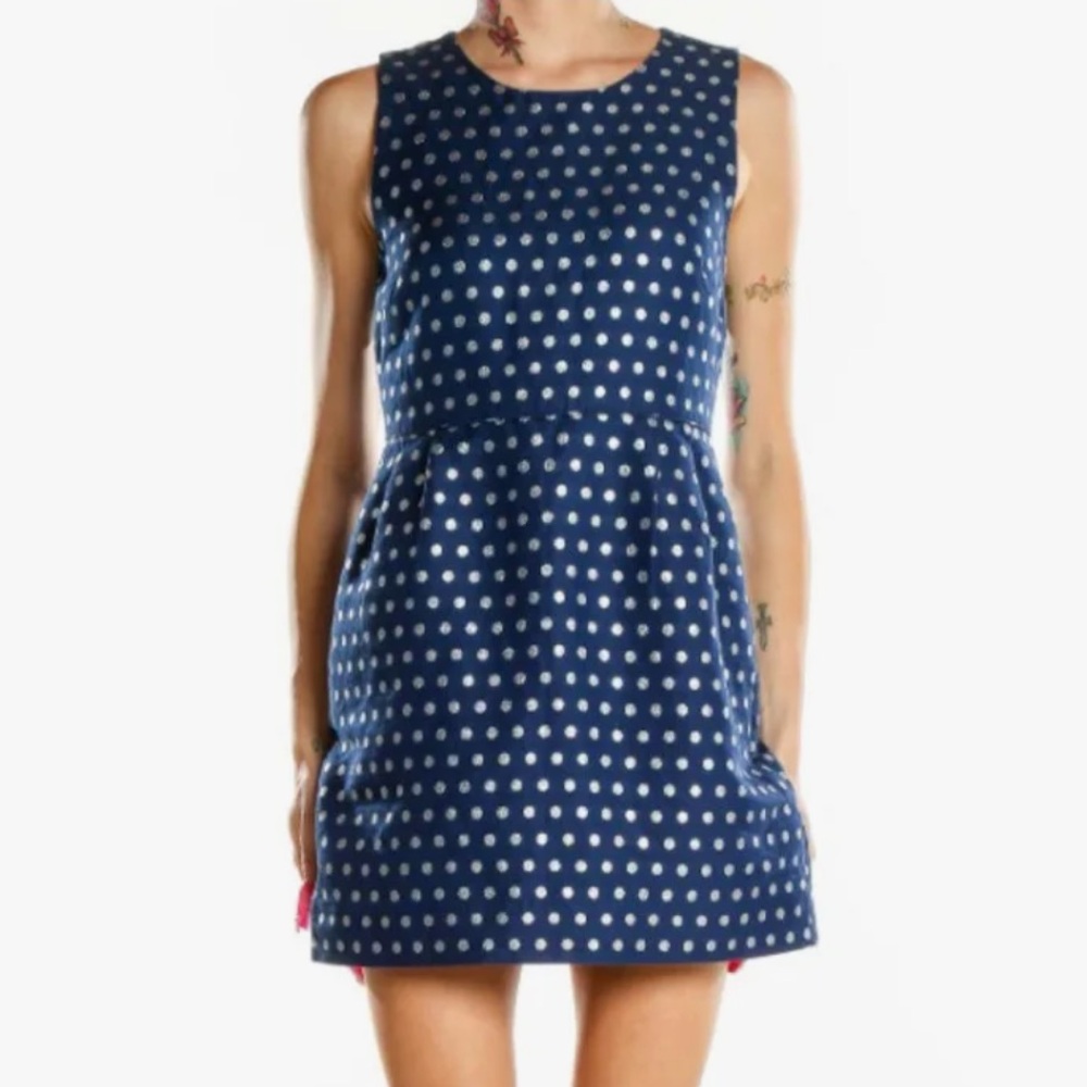 J. Crew Polka Dot Dress